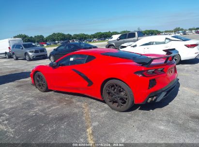 Lot #2990345681 2023 CHEVROLET CORVETTE STINGRAY RWD  1LT