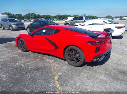 Lot #2990345681 2023 CHEVROLET CORVETTE STINGRAY RWD  1LT