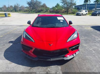 Lot #2990345681 2023 CHEVROLET CORVETTE STINGRAY RWD  1LT