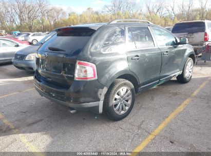 Lot #3035082689 2010 FORD EDGE LIMITED