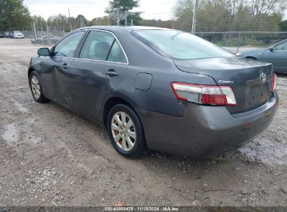 Lot #2992828922 2008 TOYOTA CAMRY HYBRID