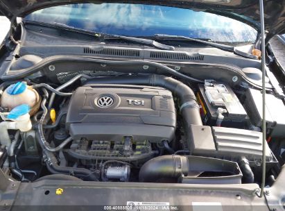 Lot #3035071019 2015 VOLKSWAGEN JETTA 1.8T SE