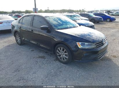 Lot #3035071019 2015 VOLKSWAGEN JETTA 1.8T SE