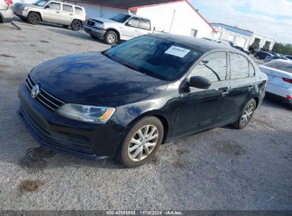 Lot #3035071019 2015 VOLKSWAGEN JETTA 1.8T SE