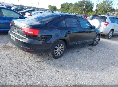 Lot #3035071019 2015 VOLKSWAGEN JETTA 1.8T SE