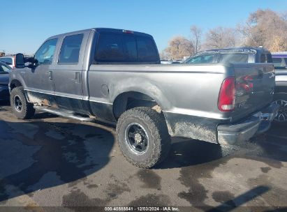 Lot #3035089216 2004 FORD SUPER DUTY F-250