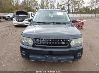 Lot #3005343972 2012 LAND ROVER RANGE ROVER SPORT SUPERCHARGED