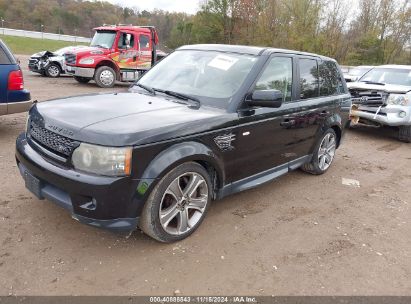 Lot #3005343972 2012 LAND ROVER RANGE ROVER SPORT SUPERCHARGED