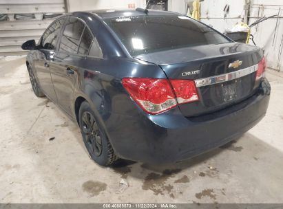 Lot #3035071017 2015 CHEVROLET CRUZE LS MANUAL