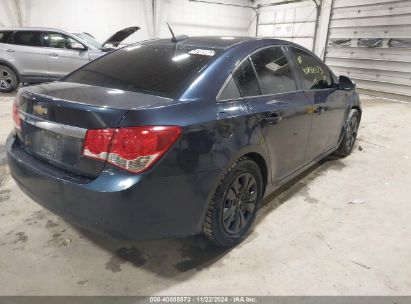 Lot #3035071017 2015 CHEVROLET CRUZE LS MANUAL