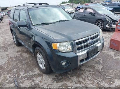 Lot #3056471838 2009 FORD ESCAPE HYBRID LIMITED