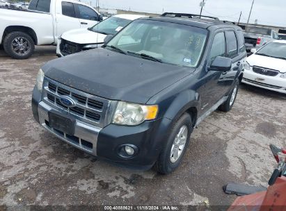 Lot #3056471838 2009 FORD ESCAPE HYBRID LIMITED