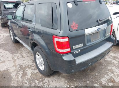 Lot #3056471838 2009 FORD ESCAPE HYBRID LIMITED