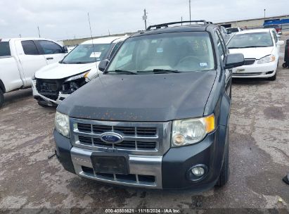 Lot #3056471838 2009 FORD ESCAPE HYBRID LIMITED