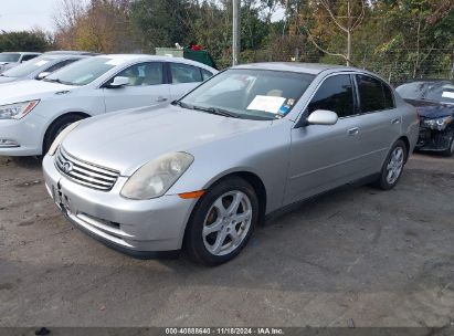 Lot #3035071011 2004 INFINITI G35