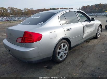 Lot #3035071011 2004 INFINITI G35