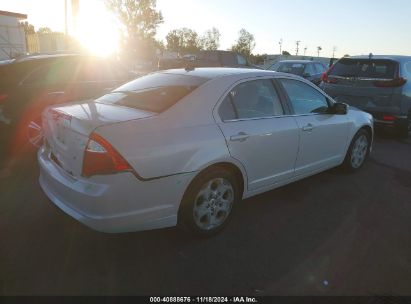 Lot #3035093913 2010 FORD FUSION SE