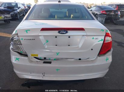 Lot #3035093913 2010 FORD FUSION SE