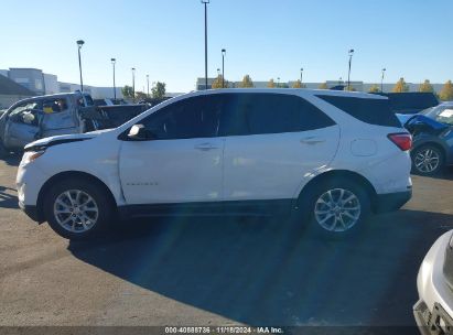 Lot #3042553361 2019 CHEVROLET EQUINOX LS