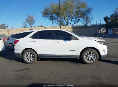 Lot #3042553361 2019 CHEVROLET EQUINOX LS