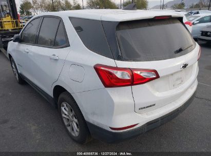 Lot #3042553361 2019 CHEVROLET EQUINOX LS