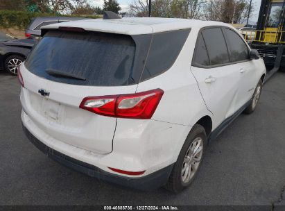 Lot #3042553361 2019 CHEVROLET EQUINOX LS