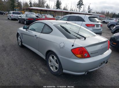 Lot #3006593864 2003 HYUNDAI TIBURON