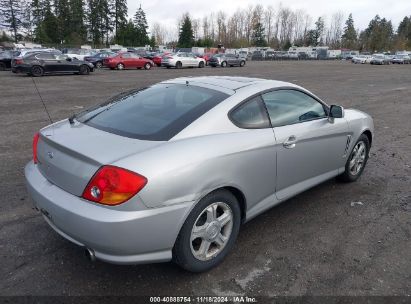 Lot #3006593864 2003 HYUNDAI TIBURON