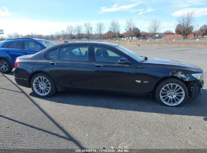 Lot #2992821213 2013 BMW 750LI XDRIVE