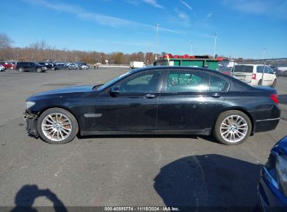 Lot #2992821213 2013 BMW 750LI XDRIVE