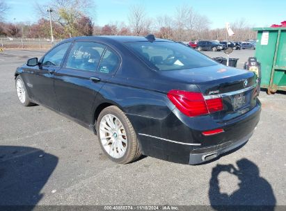 Lot #2992821213 2013 BMW 750LI XDRIVE