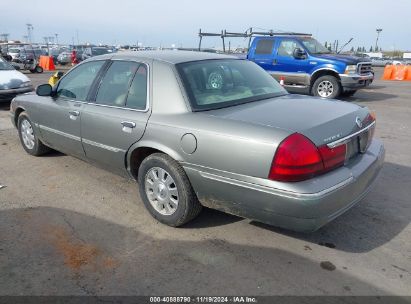 Lot #3046377659 2003 MERCURY GRAND MARQUIS LS