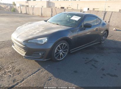 Lot #3051090163 2017 SUBARU BRZ LIMITED