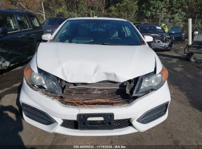 Lot #3035071004 2015 HONDA CIVIC LX