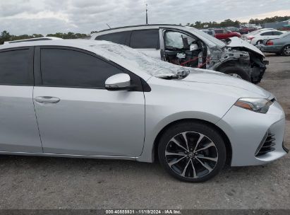 Lot #3035071010 2018 TOYOTA COROLLA SE