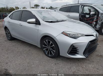 Lot #3035071010 2018 TOYOTA COROLLA SE