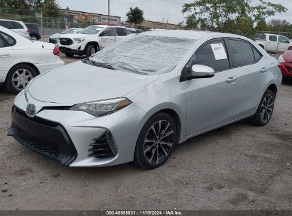 Lot #3035071010 2018 TOYOTA COROLLA SE