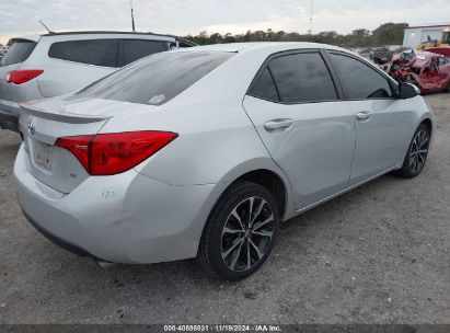 Lot #3035071010 2018 TOYOTA COROLLA SE