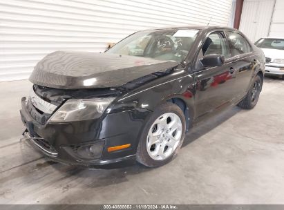 Lot #3035089218 2010 FORD FUSION SE