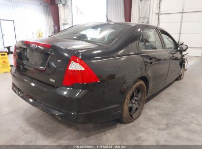 Lot #3035089218 2010 FORD FUSION SE