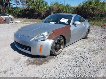 Lot #2996535792 2003 NISSAN 350Z ENTHUSIAST