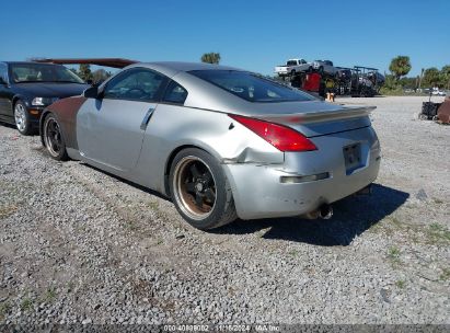 Lot #2996535792 2003 NISSAN 350Z ENTHUSIAST