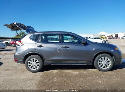 Lot #3035082677 2017 NISSAN ROGUE S