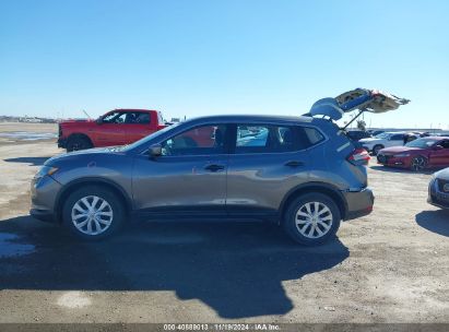 Lot #3035082677 2017 NISSAN ROGUE S