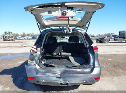 Lot #3035082677 2017 NISSAN ROGUE S