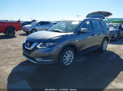 Lot #3035082677 2017 NISSAN ROGUE S