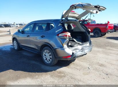 Lot #3035082677 2017 NISSAN ROGUE S