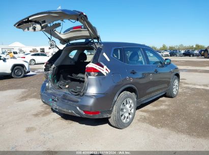 Lot #3035082677 2017 NISSAN ROGUE S