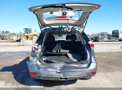 Lot #3035082677 2017 NISSAN ROGUE S