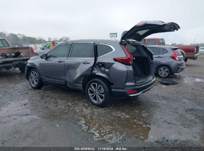 Lot #3035082672 2020 HONDA CR-V 2WD EX